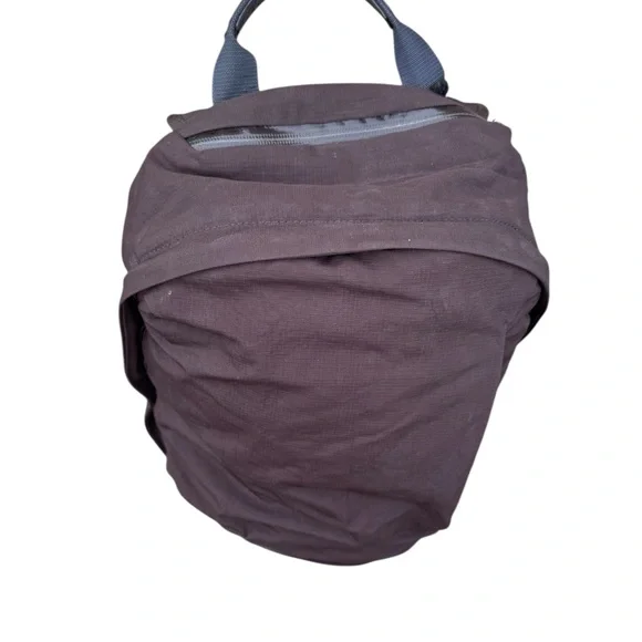 Bellroy Black and Brown Minimalist Backpack